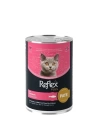Reflex Plus Pate İçinde Somonlu Yavru Konserve Kedi Maması 395 Gr