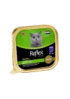 Reflex Plus Pate Morina Balıklı Kısır Konserve Kedi Maması 85 Gr