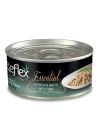 Reflex Plus Ton Balık ve Tavuklu Yetişkin Konserve Kedi Maması 70 Gr