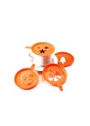 Renkli Kahve Süsleme Şablonları  - 4lü Magic Süsleme Şablonu