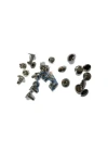Rivet Perçin - 9mm, Nikel, 1000 Adet
