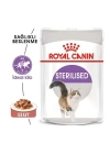 Royal Canin Sterilised Gravy Pouch Kısırlaştırılmış Kedi Maması 85 Gr
