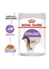 Royal Canin Sterilised Jelly Pouch Kısırlaştırılmış Kedi Maması 85 Gr