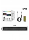 Rp1259 Led Matrix Panel 16x96cm Telefon Kontrollü Kayar Led Animasyon Aydınlatma