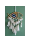 Rüya Kapanı Dream Catcher Balık Tasarımı
