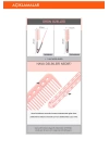 Saçlara Kolay Şekil Veren Saç Kurutma Fırçası APIEU Easy Hair Dry Brush