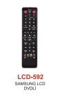 Samsung Lcd Dvd Tv Kumandası - Lcd 592