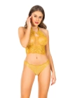 Sarı Bralet Takım 2 Li - 852