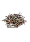Sarı Çelik Çivi - 3x50 Parke ve Süpürgelik Çivisi 100 adet
