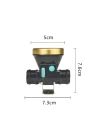 Şarjlı Baret Lambası Osl Led  Wt-065