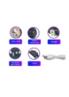 Şarjli Baret Lambasi Osl Led WT-065