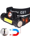 Şarjlı Dayanıklı Balıkçı Kafa Lambası Wt-056