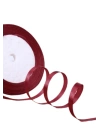 Saten Kurdele 3 cm 10 Metre Bordo