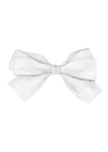 Saten Kurdele 6 cm Beyaz 2 Metre