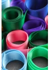 Saten Kurdele 6 cm Siyah 2 Metre