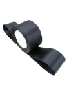 Saten Kurdele 6 cm Siyah 2 Metre