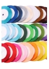 Saten Kurdele 6 mm Lila 5 Metre