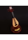 Saz Tasarımlı Dekoratif Müzik Kutusu