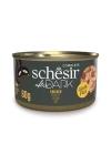 Schesir After Dark Et Suyu içinde Tavuklu Kedi Konservesi 80 Gr
