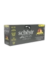 Schesir After Dark Et Suyunda Karışık Lezzetler Yetişkin Konserve Kedi Maması 12 Adet 80 Gr
