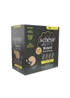Schesir After Dark Velvet Et Suyunda Karışık Lezzetler Pouch Yetişkin Konserve Kedi Maması 12 Adet 80 Gr