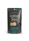 Schesir After Dark Velvet Mousse Tavuklu ve Bıldırcın Yumurtalı Yetişkin Kedi Yaş Maması 80 Gr