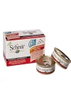 Schesir Multipack Prawns Konserve Kedi Maması 6x50 Gr
