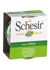 Schesir Tavuk Fileto Jöleli Konserve Kedi Maması 85 Gr