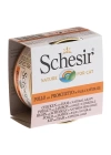 Schesir Tavuk ve Karidesli Naturel Konserve Kedi Maması 70 Gr