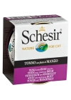 Schesir Ton Balık ve Sığır Etli Jöleli Konserve Kedi Maması 85 Gr