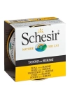 Schesir Ton Balık ve Surimi Jöleli Konserve Kedi Maması 85 Gr