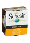 Schesir Ton Balıklı ve Aloeveralı Jöleli Konserve Kedi Maması 85 Gr