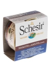 Schesir Ton Balıklı ve Ringa Balıklı Naturel Konserve Kedi Maması 85 Gr