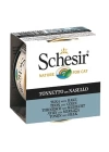 Schesir Tuna Balıklı ve Barlam Balığı Jöleli Konserve Kedi Maması 85 Gr