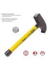 S.D. Kamyoncu Metal Saplı Çekiç 1000 gr
