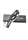 Sdr-1606bk Mini Metal Çakı 14 Cm Manuel, Kemerlikli