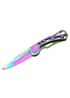 Sdr-3x Gökkuşağı Metal Çakı 15,5 Cm Manuel, Kemerlikli