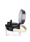 Şeffaf Matara - 1500 Ml - 50,7 Oz - Watermode Matara