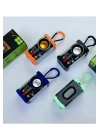 Şeffaf Mecha Müzik Tws Stereo Rgb Ritim İşıklı Hoparlör Kablosuz Bluetooth 5.0 Taşınabilir Hoparlör A11