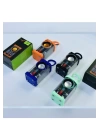 Şeffaf Mecha Müzik Tws Stereo Rgb Ritim İşıklı Hoparlör Kablosuz Bluetooth 5.0 Taşınabilir Hoparlör A11