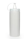 Şeffaf Sos Şişesi - 1000ml Dev Boy