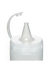 Şeffaf Sos Şişesi - 1000ml Dev Boy