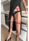 Seksi Bacak Harness, Lastik Bacak Bandı - Brf222