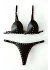 Seksi Deri Göğüs Ve Külot Harness - Brf849