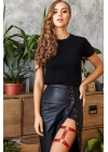 Seksi Deri Tek Bacak Harness - Brf771