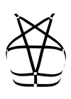 Seksi Göğüs Kafesli Harness