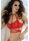 Seksi Göğüs Üzeri Harness - Brf510