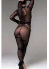 Seksi Göğüs Ve Popo Saran Bikelikli Jartiyer Takım - Brf1222