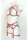 Seksi İç Çamaşırı Harness Takım - Brf161