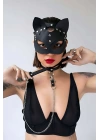 Seksi Maske Ve Choker-tasma Takım - Brf784